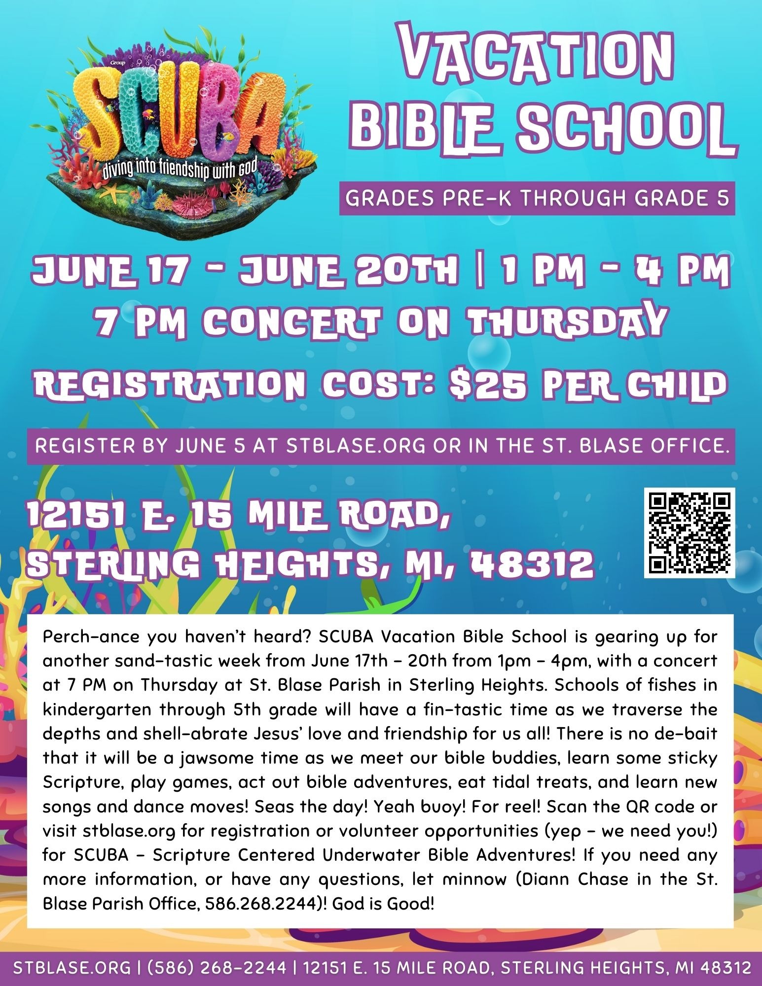 Parish and Local Events St. Ephrem Catholic Church Sterling Heights, MI